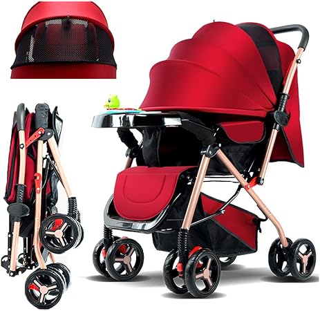 strollers with large sun canopy