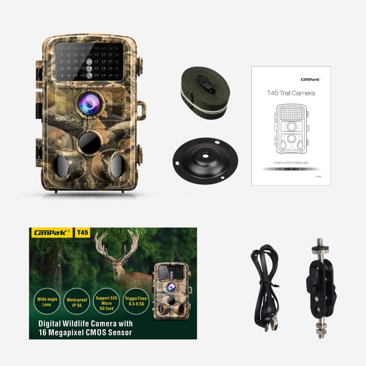 Campark Trail Camera Waterproof review