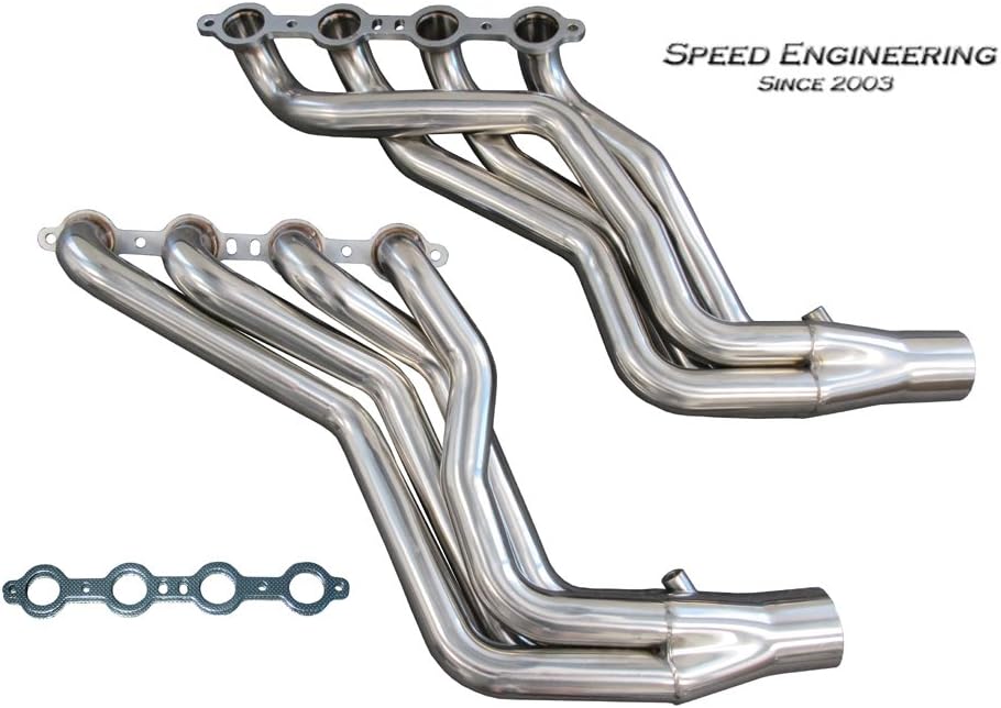 Trailblazer SS 1 7/8" Longtube Headers 2006-09 (6.0L Engines)