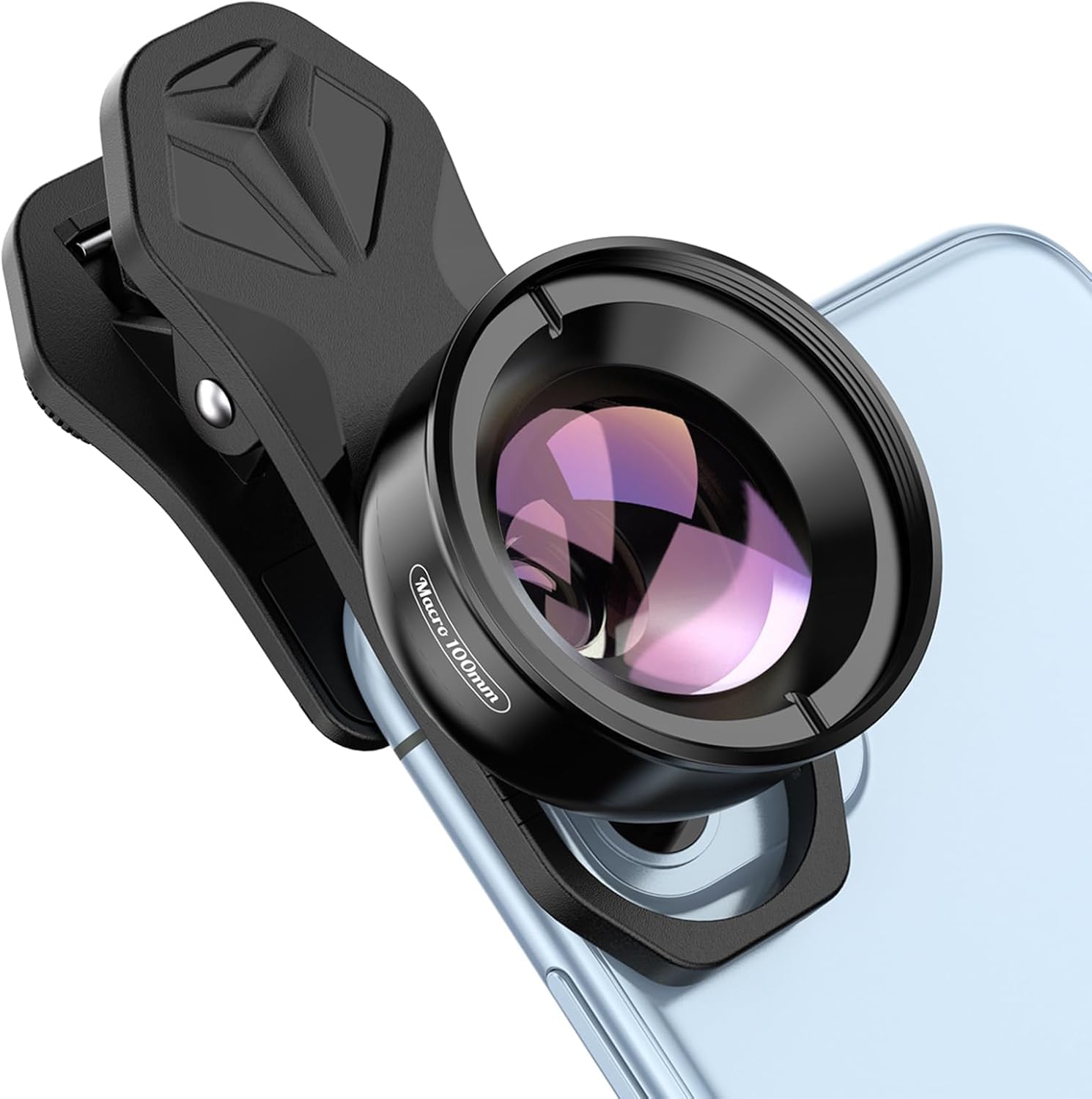 Photo 1 of Evil eye 10X Macro Phone Lens Kit for Smartphone with Universal Clip, Professional Macro Photography Lens for iPhone, Samsung and Most of Android Smartphone
