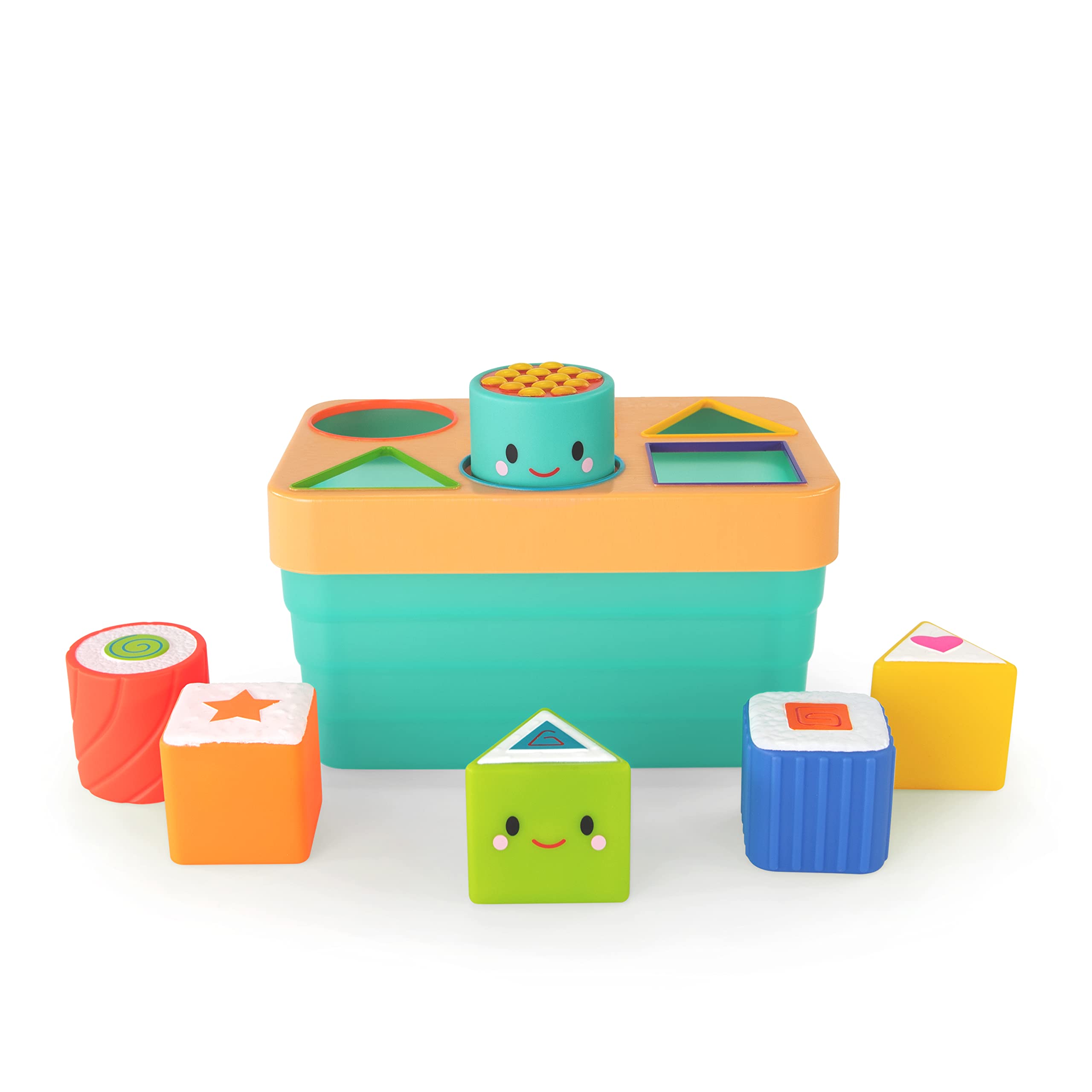 Sassy Baby Sushi Sorter - 6m+ Multi