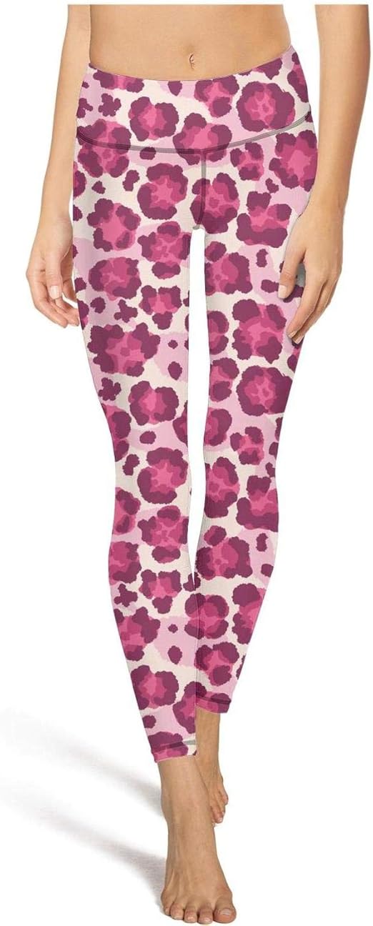 PLOKINC Long Yoga Pants for Womens Capri Leggings Cute