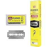 Feather Double Edge Safety Razor Blades 200 Count