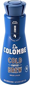 La Colombe Cold Brew Coffee - Brazilian - 42 Fl Oz - Unsweetened Medium/Dark Roast, Single-Origin - Made With Real Ingredient