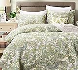 Striped Jacquard Style 3-Piece 100% Cotton Patchwork Queen Quilts and Bedspreads