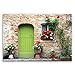 DOORS & WINDOWS postcard set of 20. Post card variety pack with door and window theme postcards. Made in USA.
