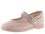 Victoria Women's Ballerina Ballet Flat, Nude, 9 AU