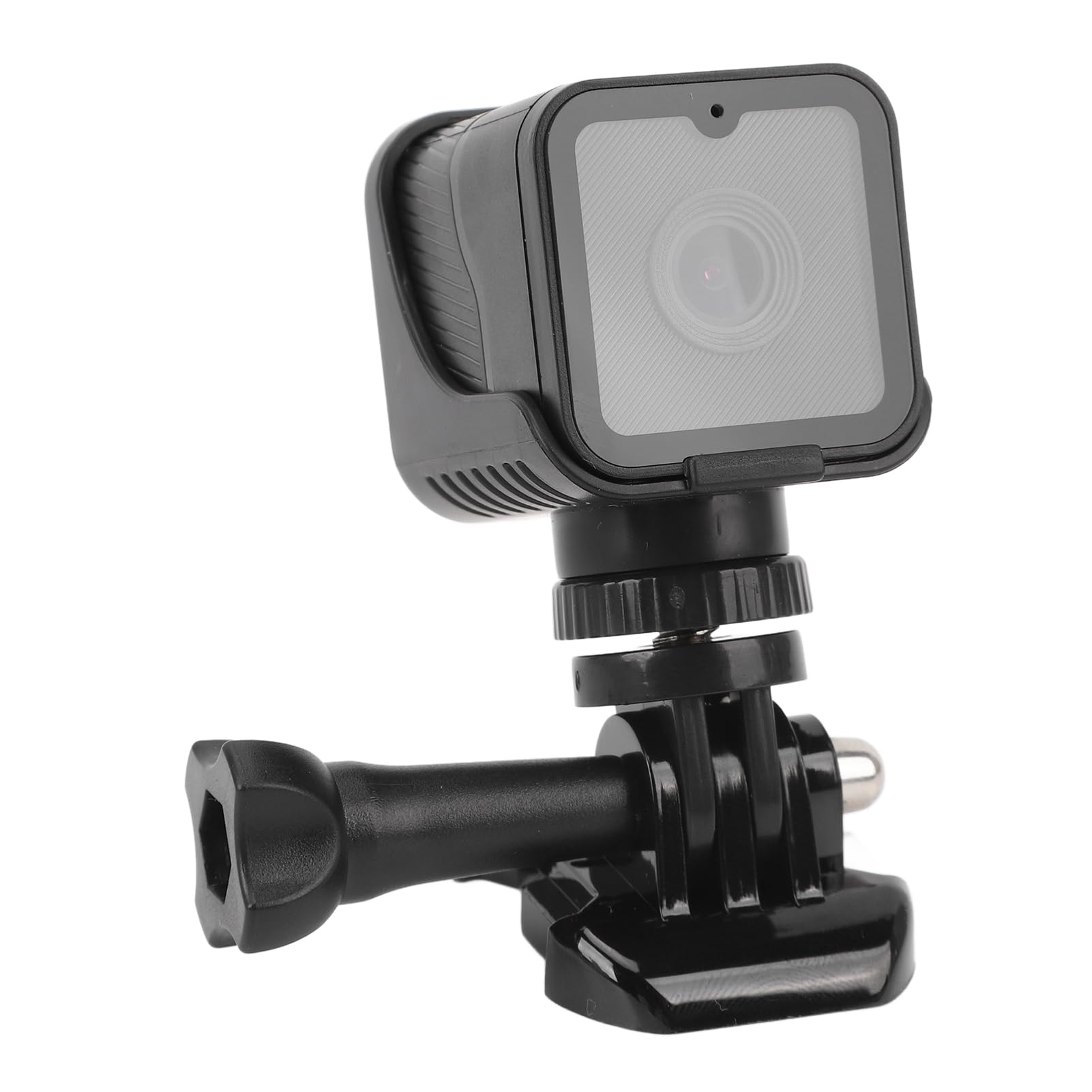 Jectse Rear View Camera, 1080P HD Loop Recording Waterproof Handlebar Bike Camera, 120° Wide Angle WiFi Sports Video Action Camera with Adjustable Rotatable Bracket