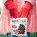 barkTHINS Snacking Chocolate, Peppermint Pretzel with Sea Salt, 4.7 Ounce