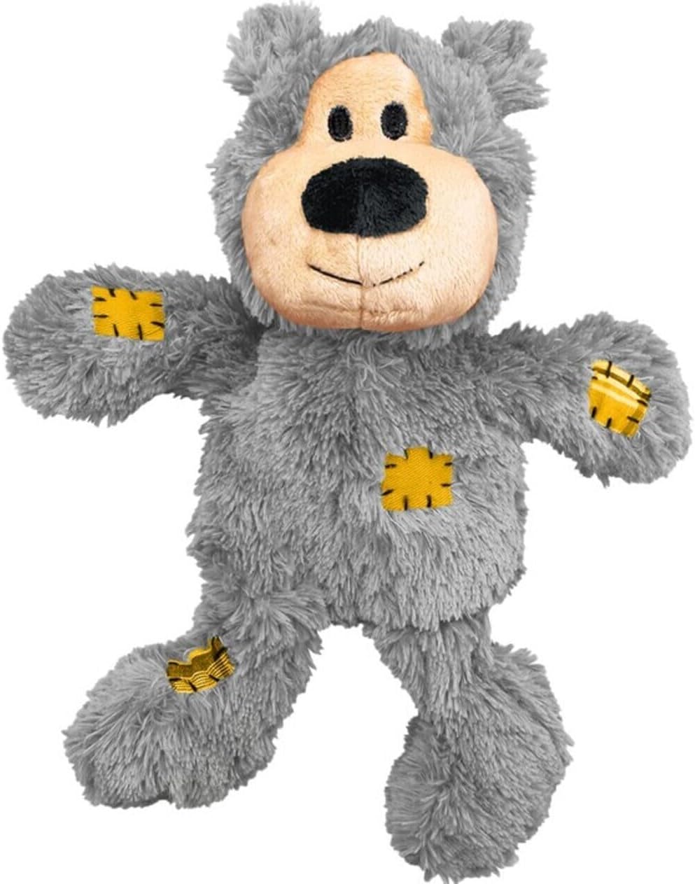 KONG Wild Knots Bears Toy Med/Large Pack of 2 Durable Dog Toys