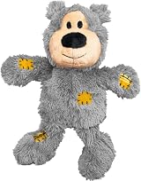 KONG Wild Knots Bears Toy Med/Large Pack of 2 Durable Dog Toys