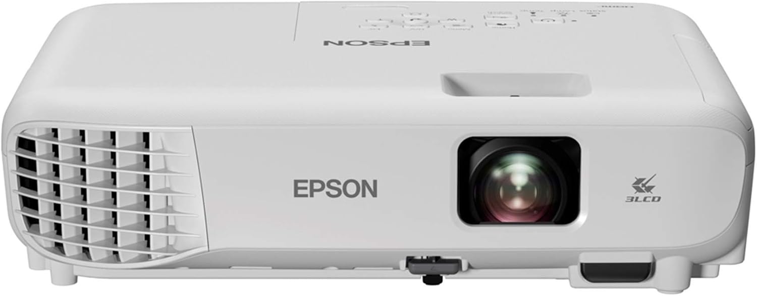 Epson EBE01 3LCD, 3300 Lumens, Easy Alignment, Up to 18 years Lamp