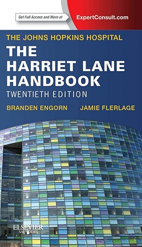 Download The Harriet Lane Handbook E-Book (Mobile Medicine) (English Edition) PDF