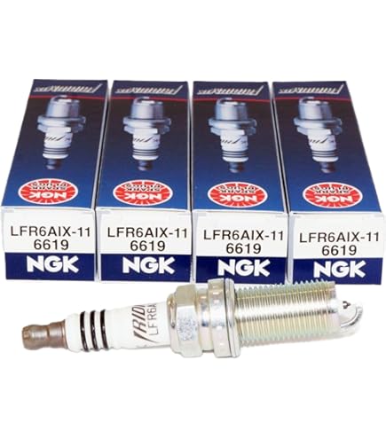 ILFR6B NGK 6481 Bougie d'allumage - Pièces auto 24 ILFR6B NGK 6481 Bougie d'allumage - Pièces auto 24
