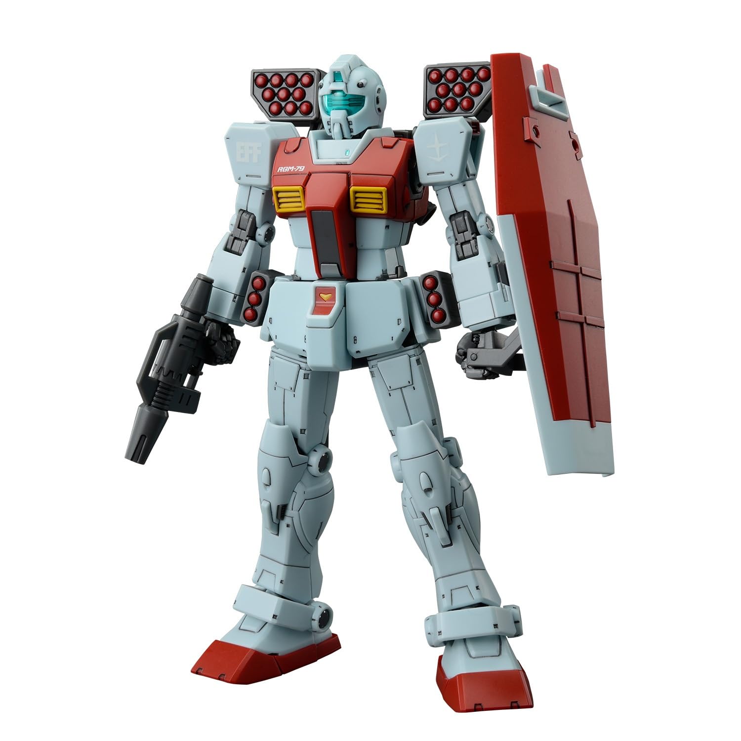 Bandai Hobby - GM Shoulder Cannon/Missile Pod Mobile Suit Gundam Mobile Suit Discovery - Bandai Spirits HG 1/144