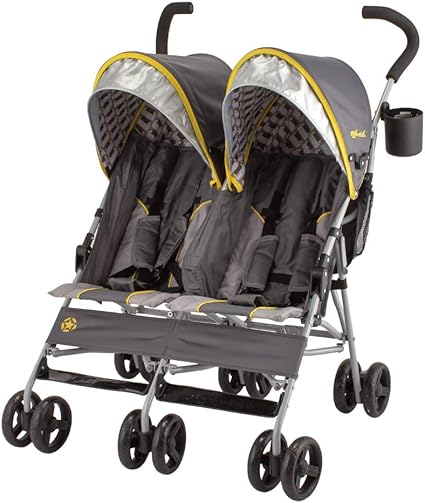 Amazon デルタ Delta ベビーカー ジープ スカウト ダブル ストローラー 722 Jeep Scout Side X Side Stroller Spot On 赤ちゃん ダブル ツイン 軽量 並行輸入品 二人 多人数用ベビーカー ベビー マタニティ 通販