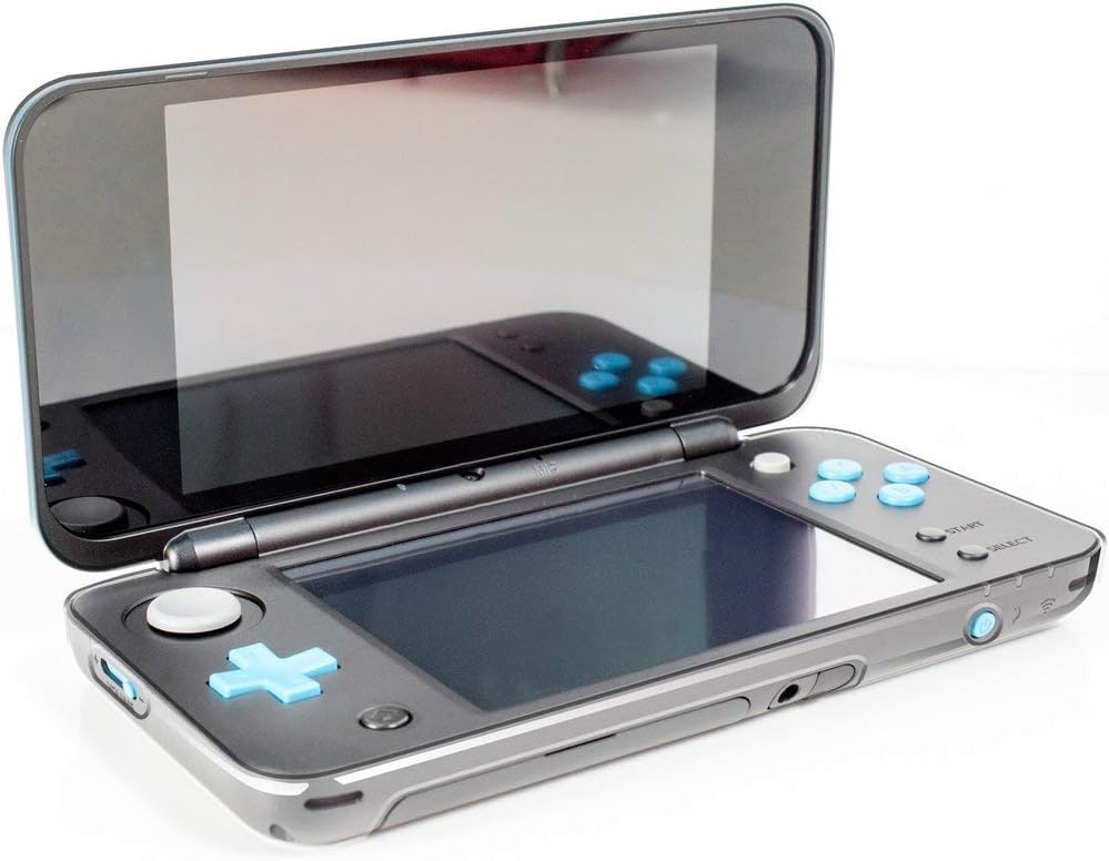 New 2DS XL Case, Orzly InvisiCase for New Nintendo 2DS XL (2017 Model