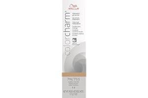 WELLA Color Charm Permanent Gel Color for Blonde Hair with Fade Resistant Gray Coverage, 2 oz