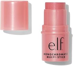 e.l.f. Monochromatic Multi Stick, Luxuriously Creamy & Blendable Color, For Eyes, Lips & Cheeks, Dazzling Peony, 0.17 oz (5 g