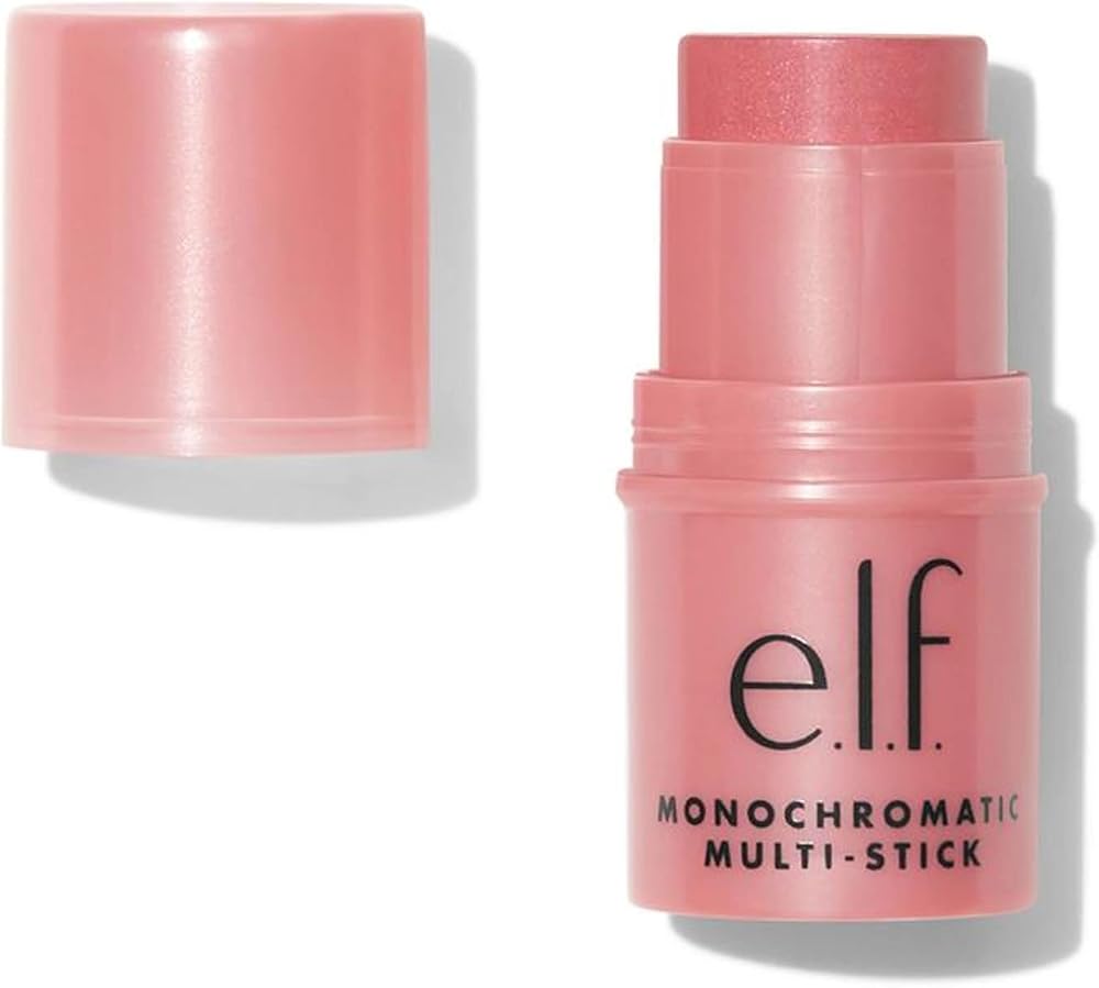 e.l.f. Monochromatic Multi Stick Dazzling Peony 4.4g Cream Blush Lip Eye
