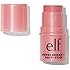 e.l.f. Monochromatic Multi Stick, Travel-Sized Luxuriously Creamy & Blendable Color, For Eyes, Lips & Cheeks, Vegan & Cruelty