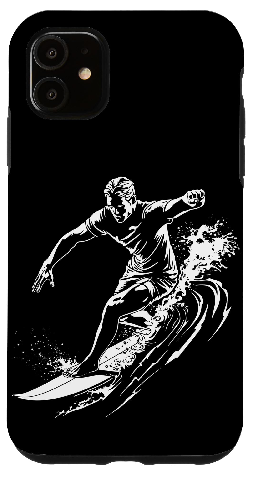 Surfing Surfer for Boys Case for iPhone 11