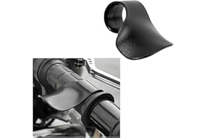 LSKASELUE Cruise Throttle Assist, 0.94" Motorcycle Throttle Grip Accelerator Assistant Handlebar Oil Control, Wrist Rest ABS 