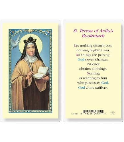 THE SAINTS COLLECTION – 20 Laminiere Katholische Gebetskarten, St. Jeanne D'Arc