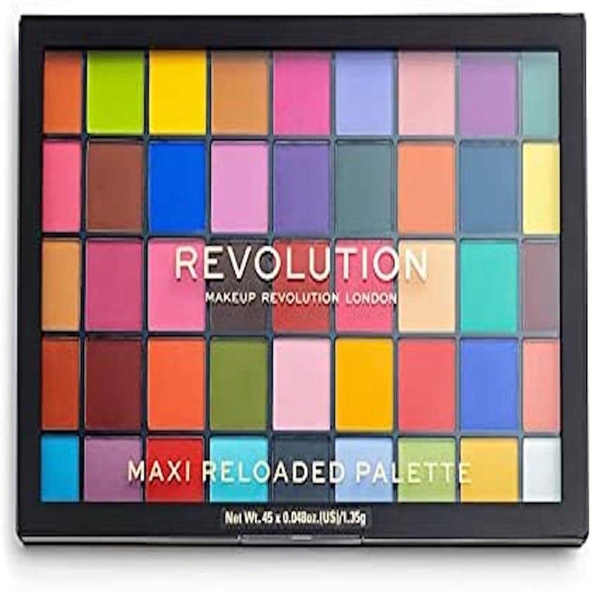 Makeup Revolution Maxi Reloaded Palette Monster Mattes