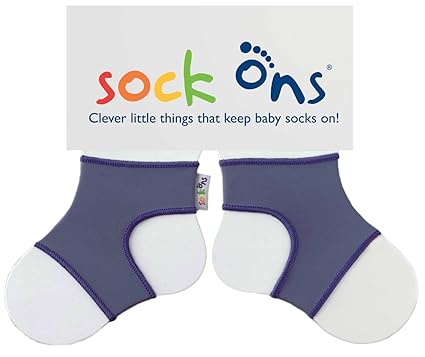 Sock Ons Chaussettes pour bébé unisexe - - 6-12 mois