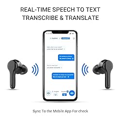 Anfier AI Translation Earbuds Real Time M6