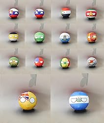 QXXKJDF 7.9-inch Polish Country Ball Plush Country