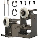 379060 Standard Bearing Block Kit for RV Schwintek/Lippert in-Wall Slide-Outs - Includes Upper &amp; Lower Aluminum Blocks with V-Roller Rivets | Exact-Match Replacement Component