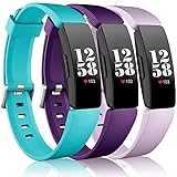 Wepro Band Compatible with Fitbit Inspire 2 Bands