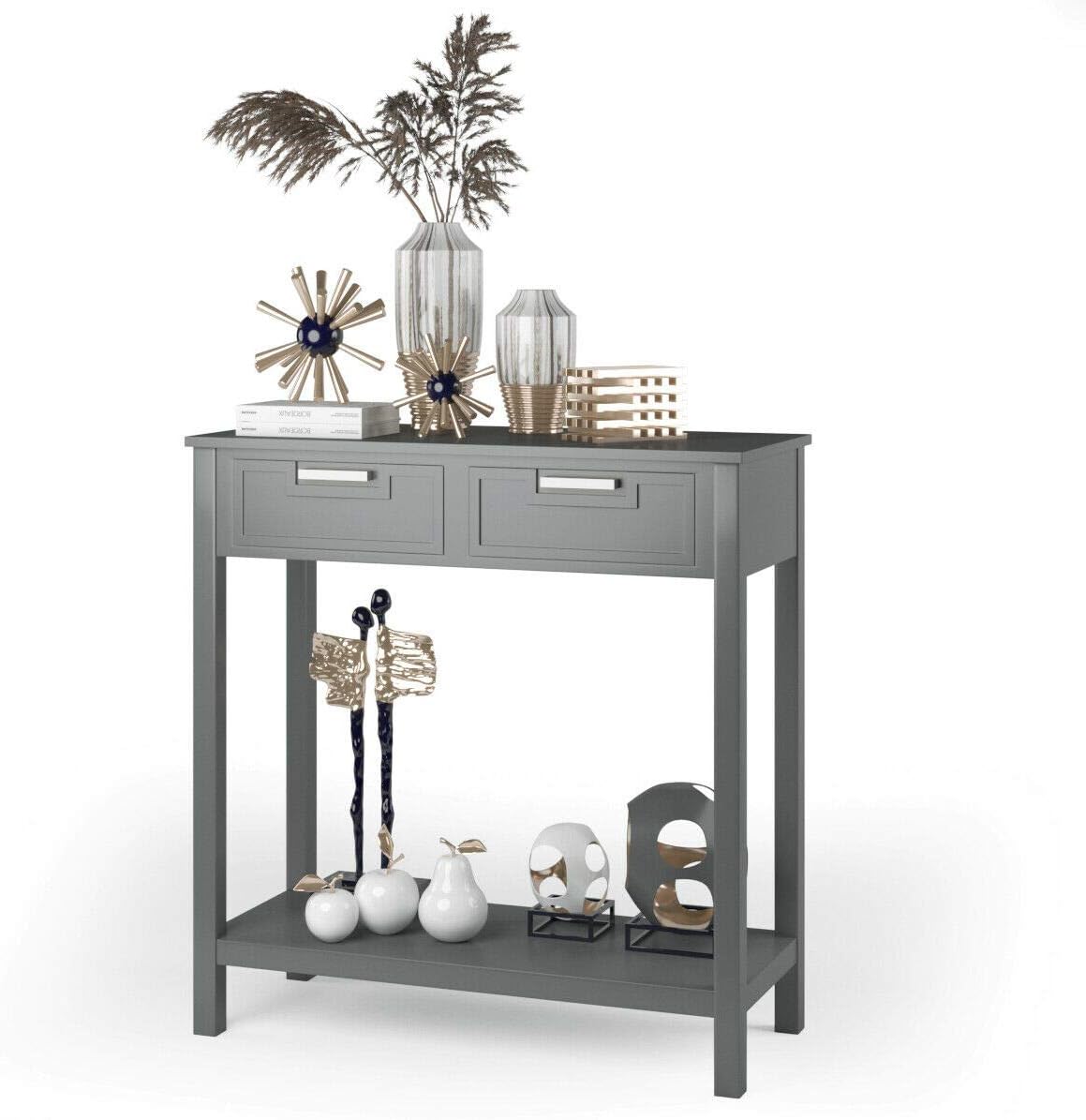 Modern Appearance Entryway Sofa Accent Console Table