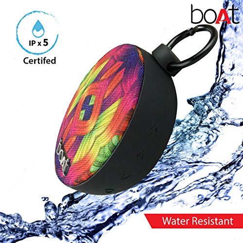 boAt Stone 260 4W Bluetooth Speaker with Upto 9 Hours Playback, IPX5
