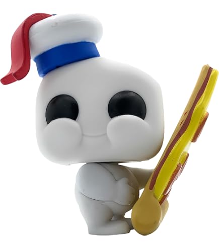 Funko Pop Movies: Ghostbusters -6'' Toasted Stay Puft : Amazon.com