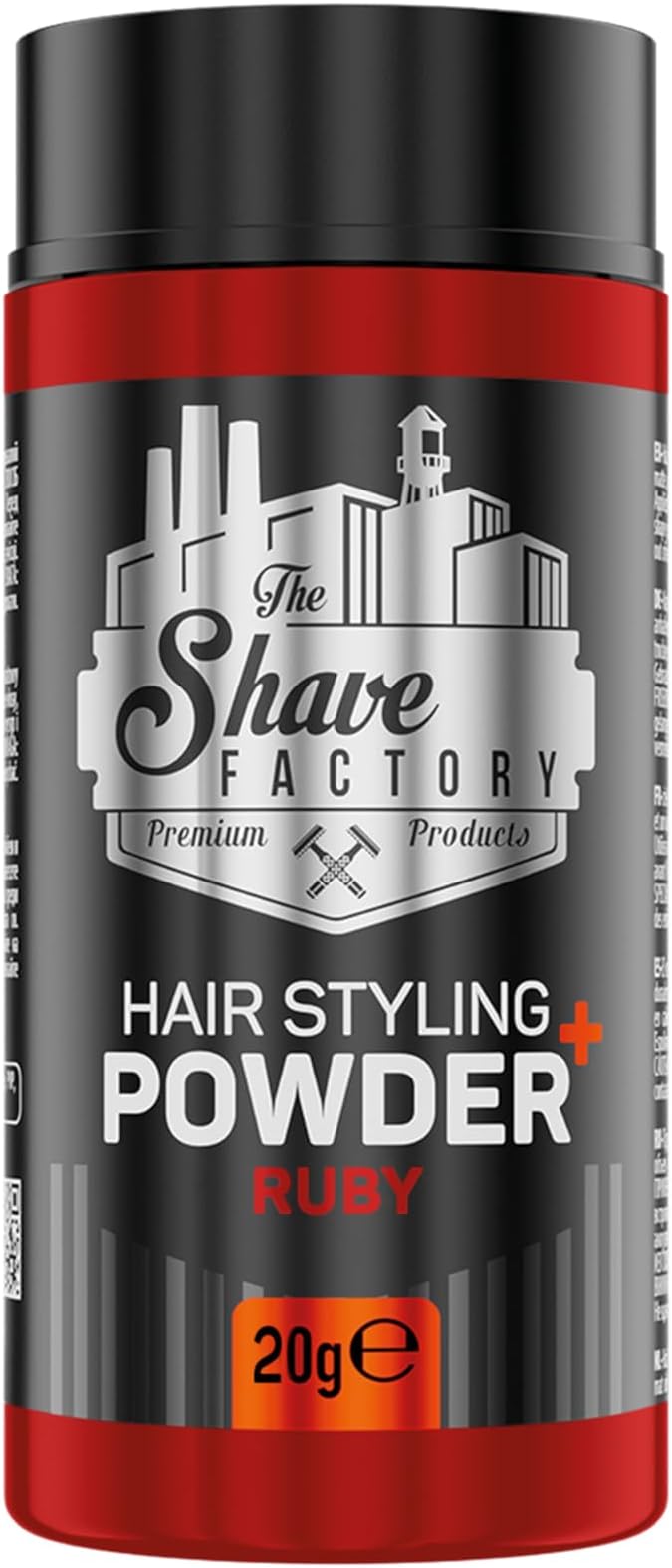 The Shave Factory Ultra Hold Hair Styling Powder 20g | Volumizing Matte Powder