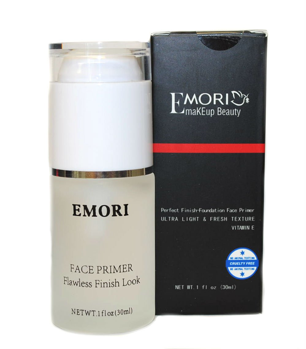 Emori Photo Finish Face Primer (Transparent) 1 Fluid Ounce Face