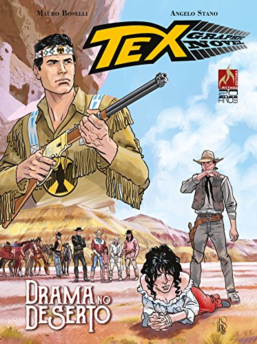 Livro Tex Graphic Novel. Drama no Deserto   Volume 3