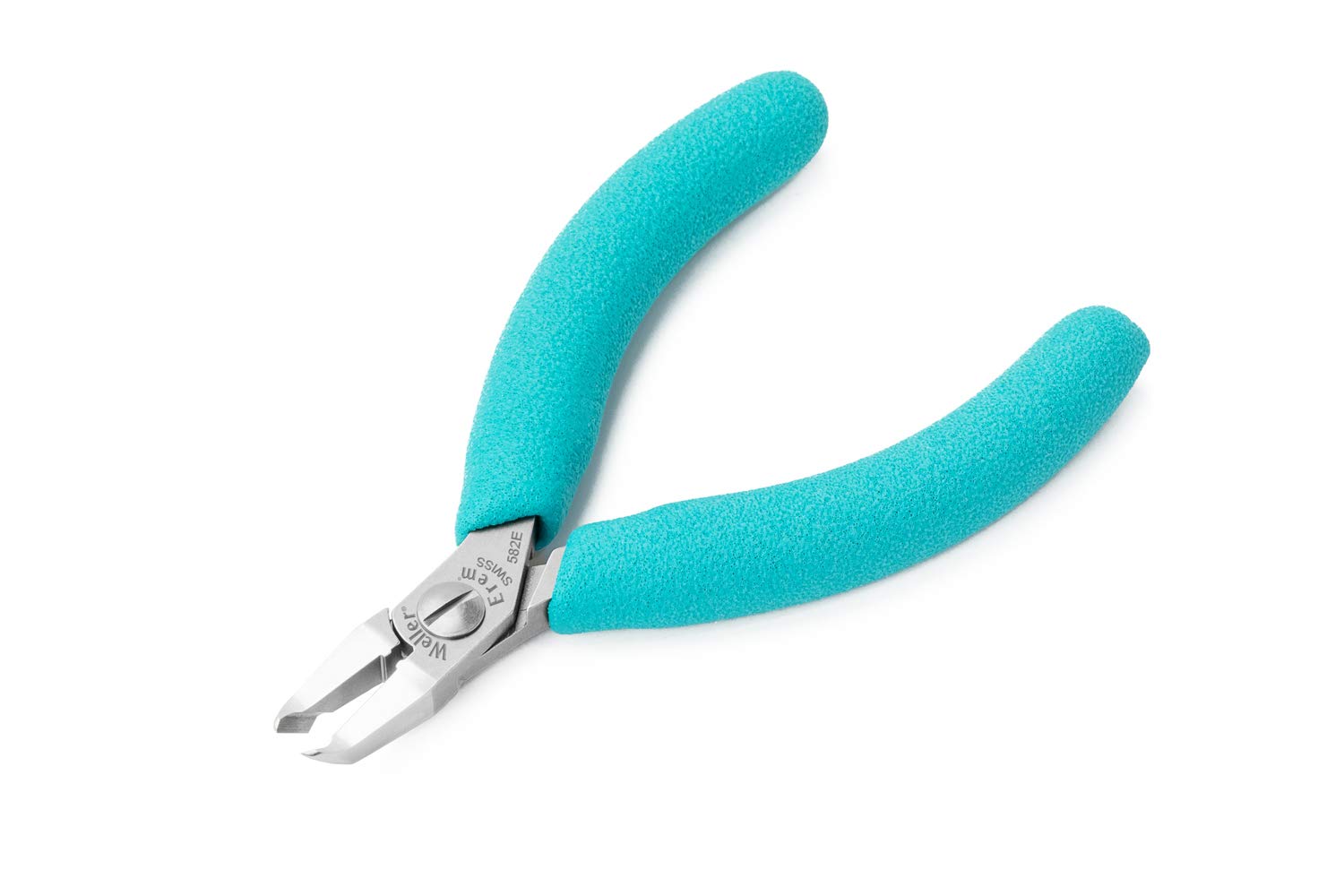 Best Price Square PLIER, ESD, 115MM 582E By EREM, Turquoise - Image 5