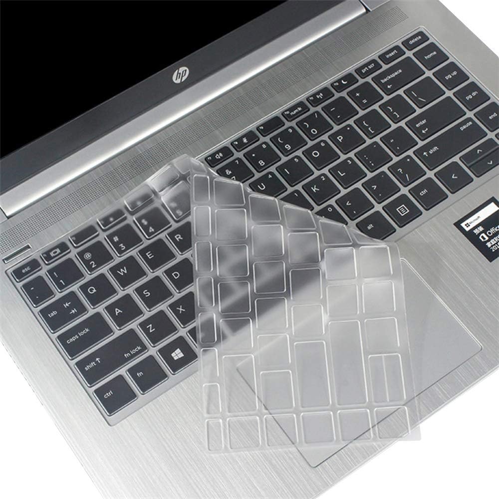 KeyCover Premium Ultra Thin Keyboard Cover for HP ProBook 430 G5/ 440 G5, ProBook X360 440 G1