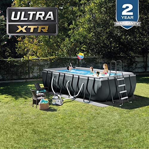 Intex 18ft X 9ft Rectangular Pool - Image 3