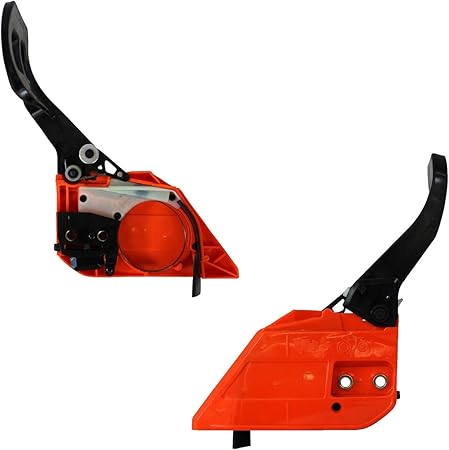 Gt Garden Frein De Chaine Orange Pour Tronconneuse Amazon Fr Jardin