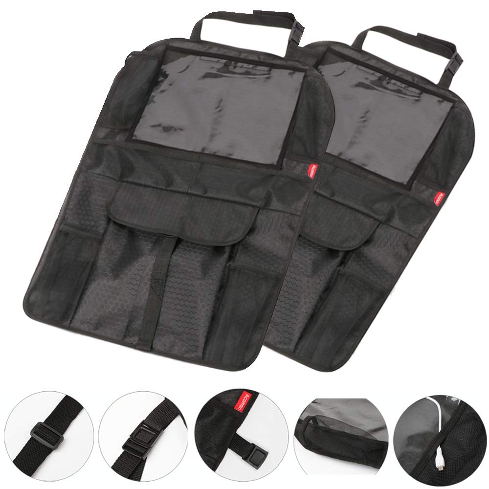 Organizer Per Sedile Auto Bambini - 2 Pezzi Impermeabili, Con 8 Tasche, Per SUV E Minivan - Foto 8