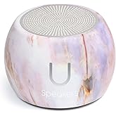 Fashionit U Boost - Portable Speaker Bluetooth Wireless - Subwoofer, Mic & Remote Shutter, Bluetooth Speakers, Rich Sound, Stocking Stuffers, White Elephant Gifts for Adults - Gemstone