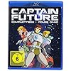 Captain Future Complete Box BD: Alle 40 afleveringen en speciale series op 4 Blu-rays