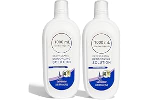 Floor Cleaning Solution 2x1L Lavender Scent – Compatible with Tineco FLOOR ONE S3/S5/S6/S7 & iFloor 2/3 Breeze Wet/Dry Vacuum
