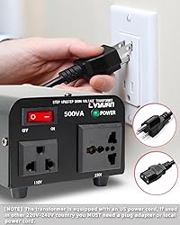 LVYUAN Voltage Transformer Converter 500 Watt Step