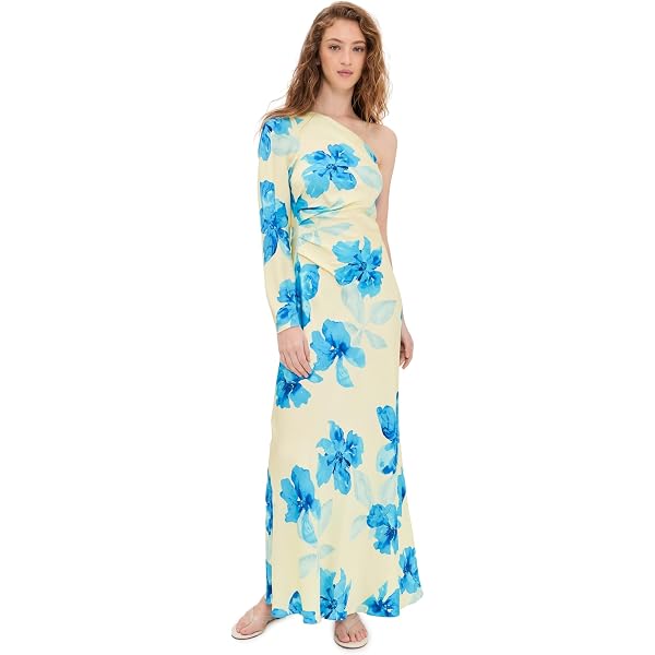 English Factory Women's Sequin Print Empire Waist Maxi Dress, Multi, XL at  Amazon Women's Clothing store